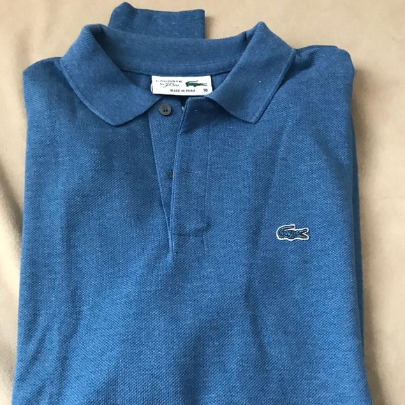 Other - Lacoste long sleeve shirt